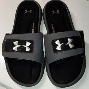 Under Armour 4D Foam Sandals Size 11